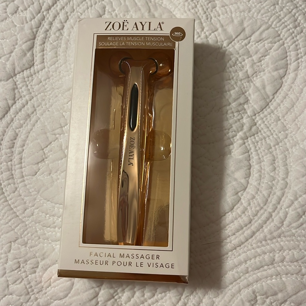 Zoe Ayla Face Massager